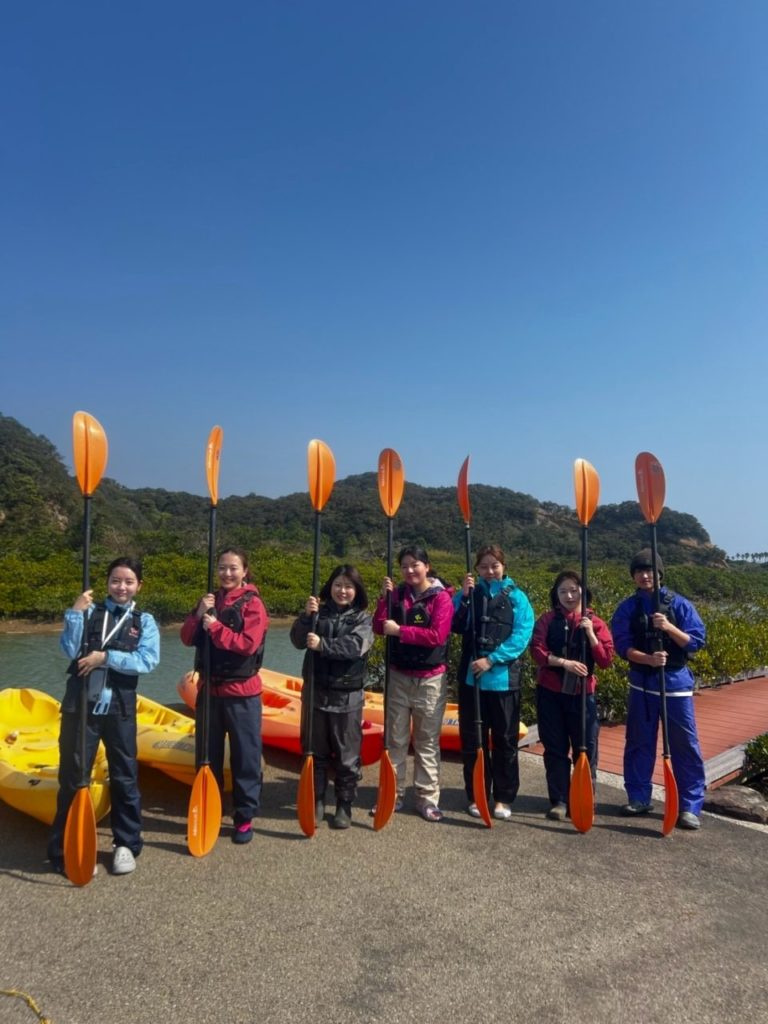 村おこしボランティア【種子島コース】での活動の様子