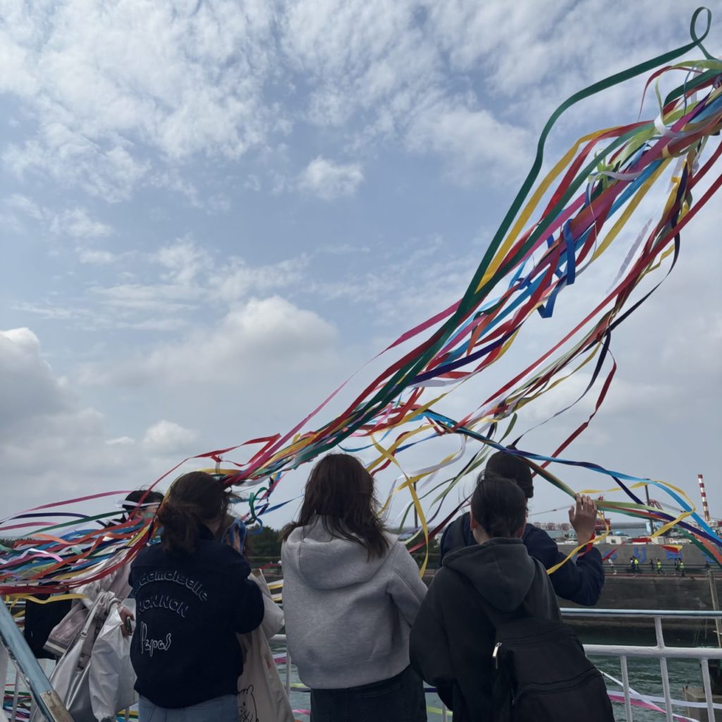 村おこしボランティア【種子島コース】での活動の様子