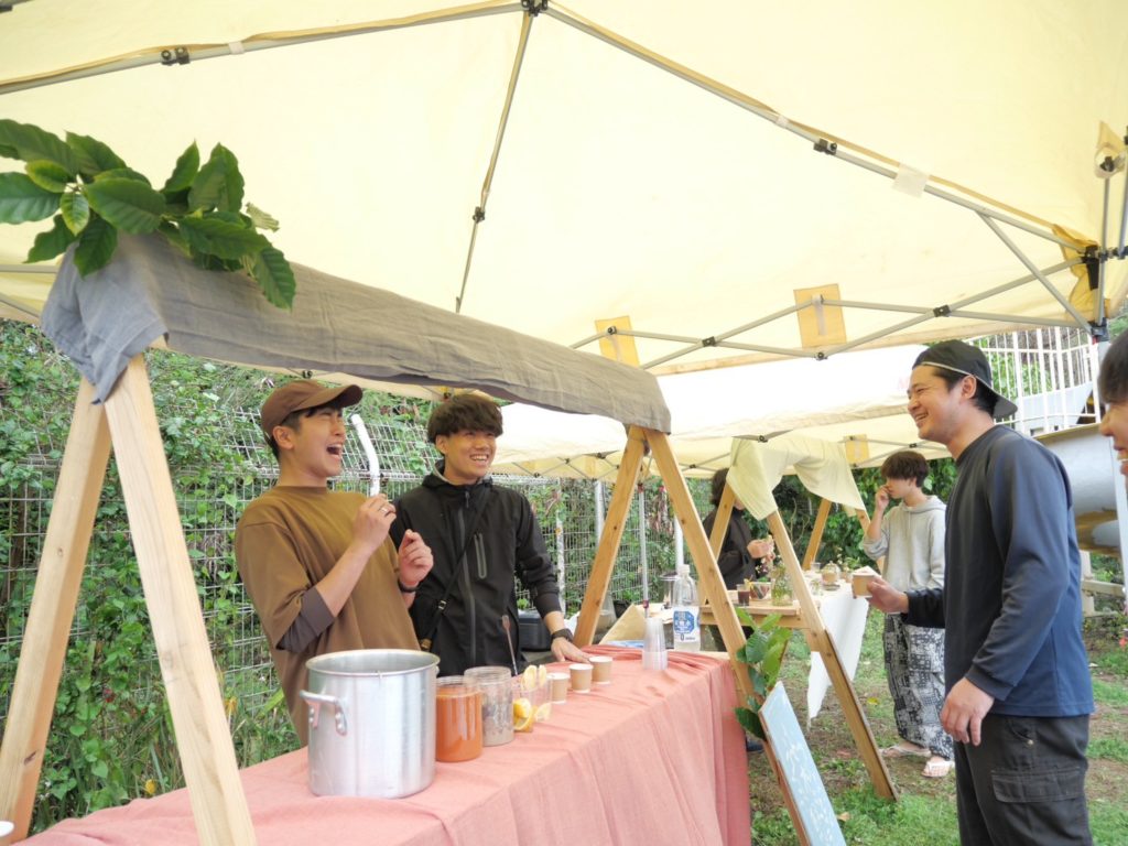 村おこしボランティア【徳之島コース】での活動の様子