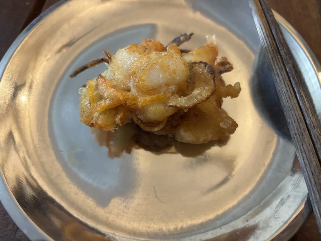 村おこしボランティア【屋形島コース】での活動の様子