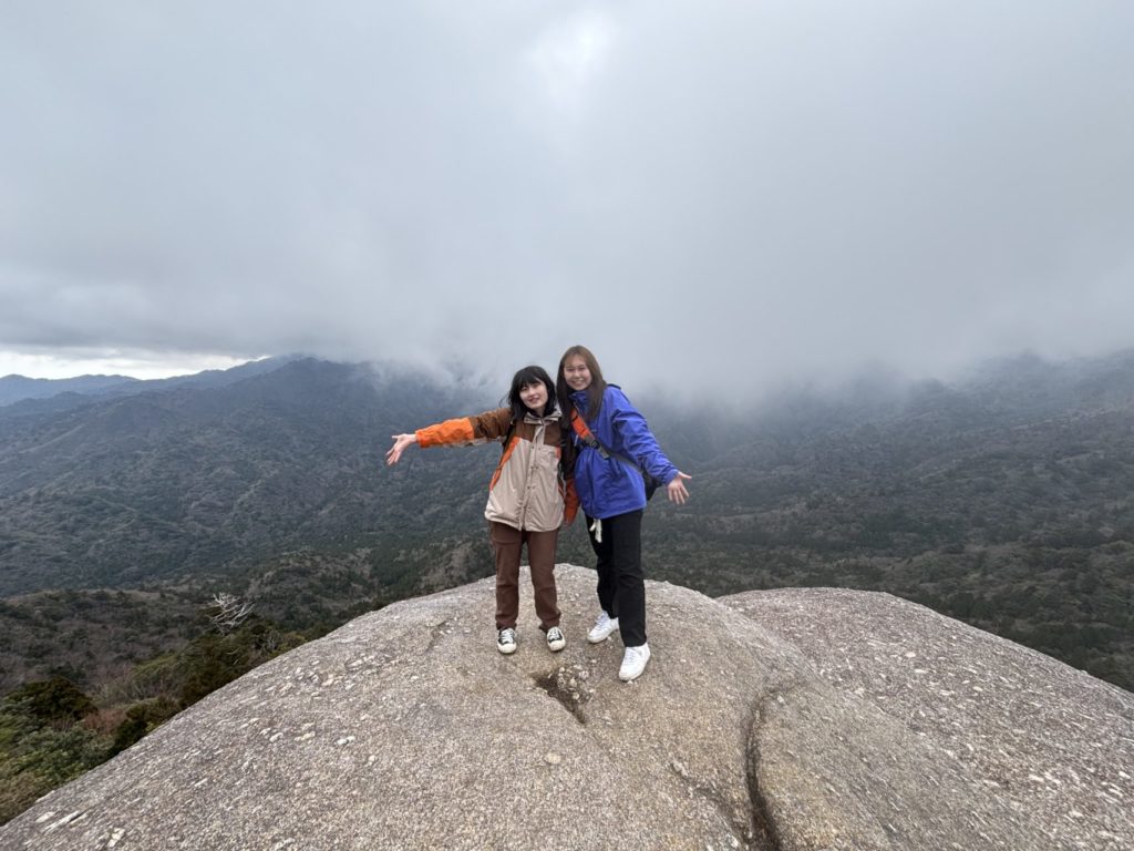 村おこしボランティア【屋久島コース】での活動の様子