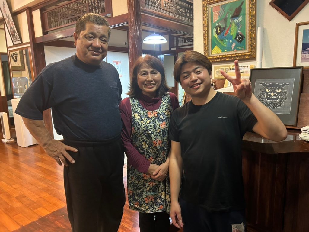 村おこしボランティア【沖縄やんばるコース】での活動の様子