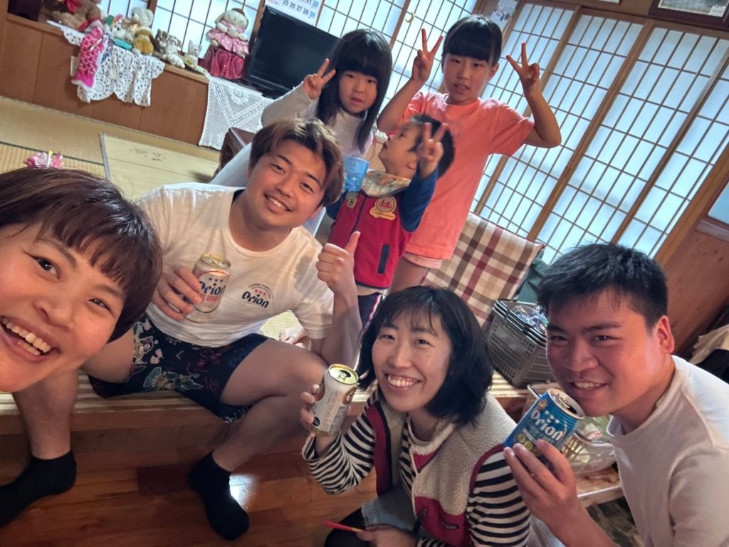 村おこしボランティア【沖縄やんばるコース】での活動の様子