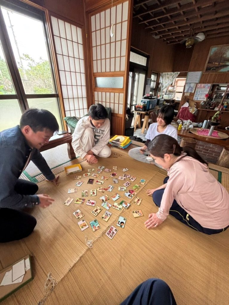 村おこしボランティア【沖縄やんばるコース】での活動の様子