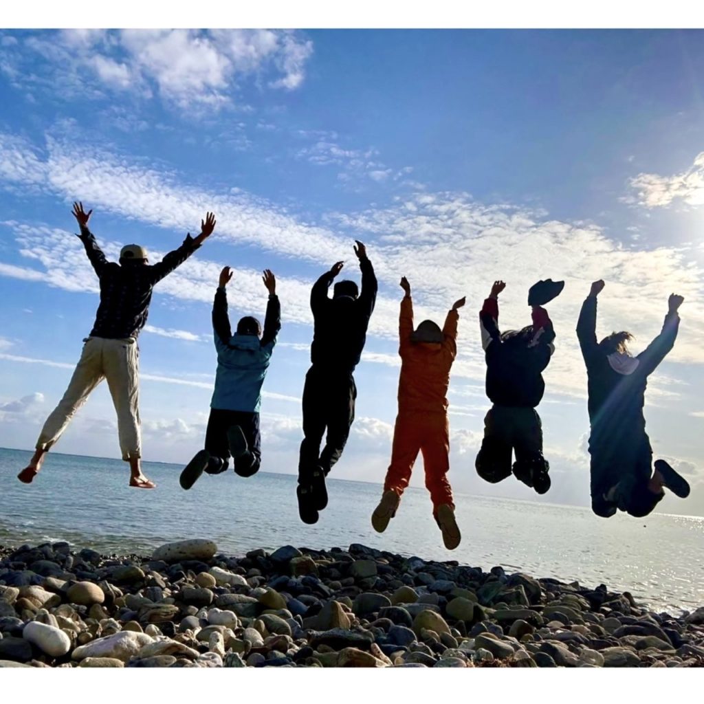 村おこしボランティア【沖縄やんばるコース】での活動の様子