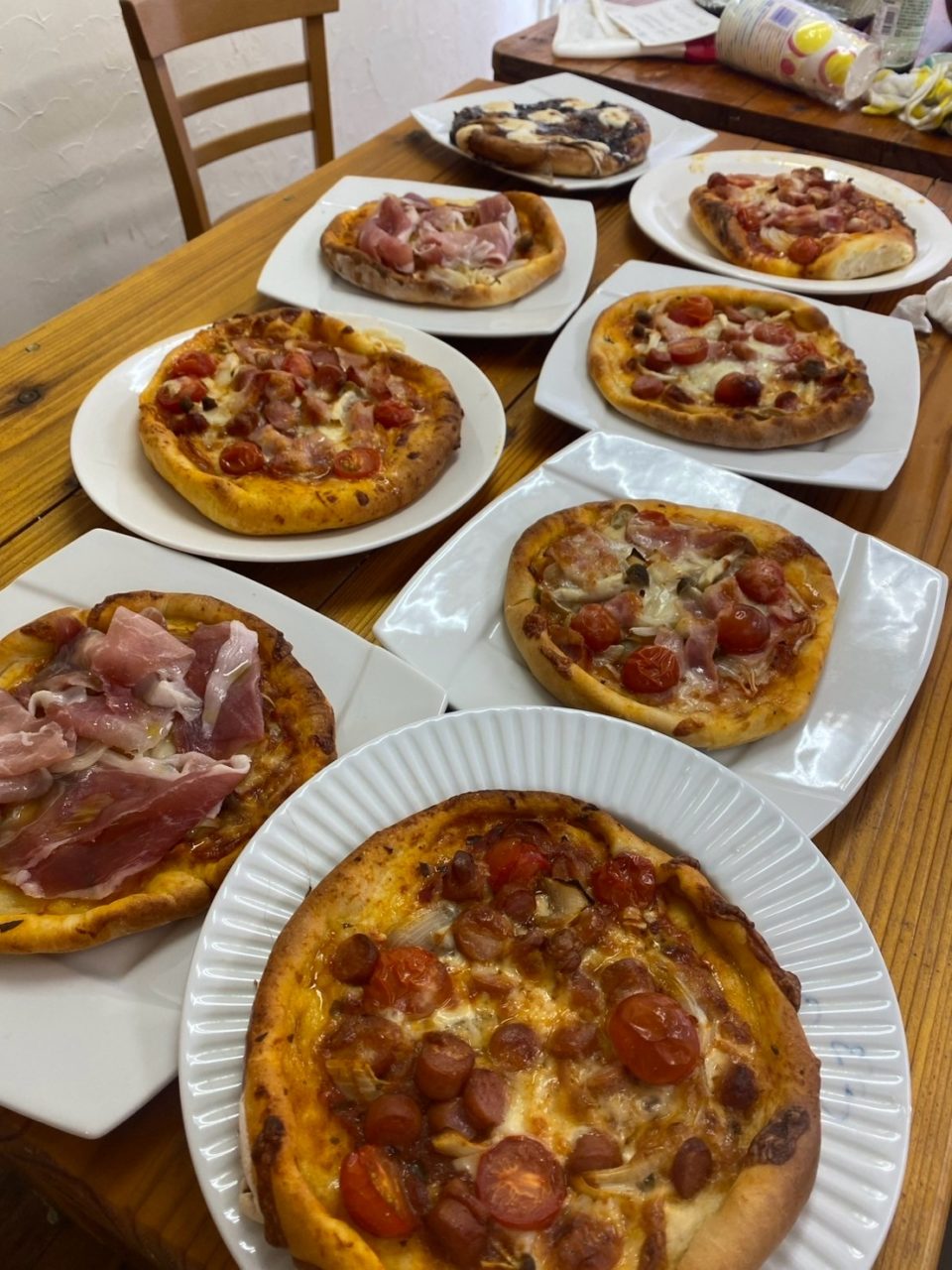 村おこしボランティア【与論島コース】での活動の様子