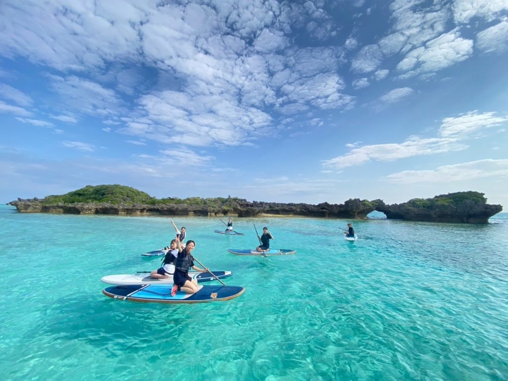 村おこしボランティア【与論島コース】での活動の様子
