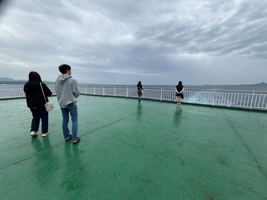 村おこしボランティア【与論島コース】での活動の様子