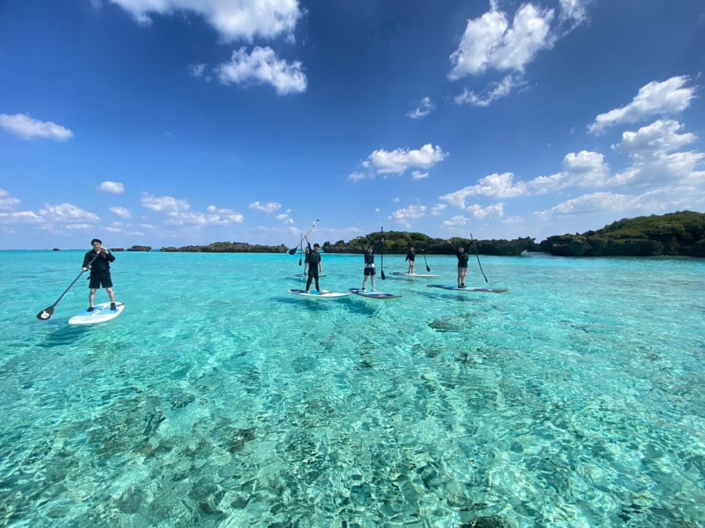 村おこしボランティア【与論島コース】での活動の様子