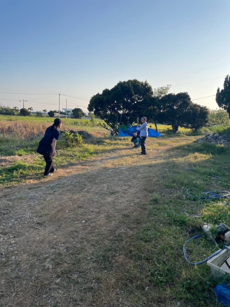 村おこしボランティア【与論島コース】での活動の様子