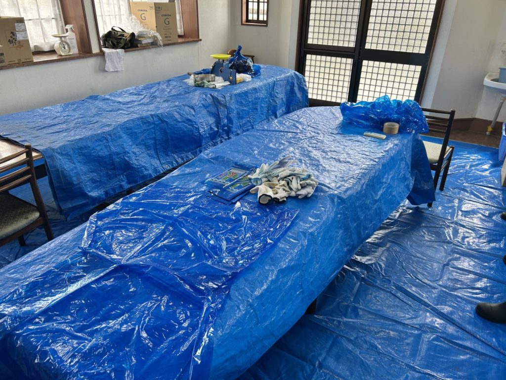 綾里ワカメ大作戦！の活動の様子