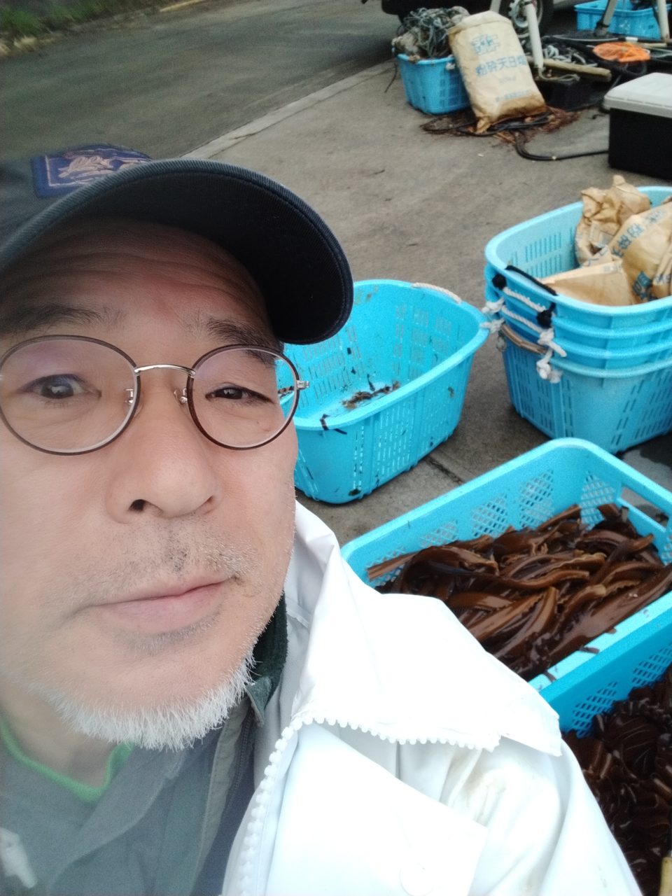 綾里ワカメ大作戦！の活動の様子