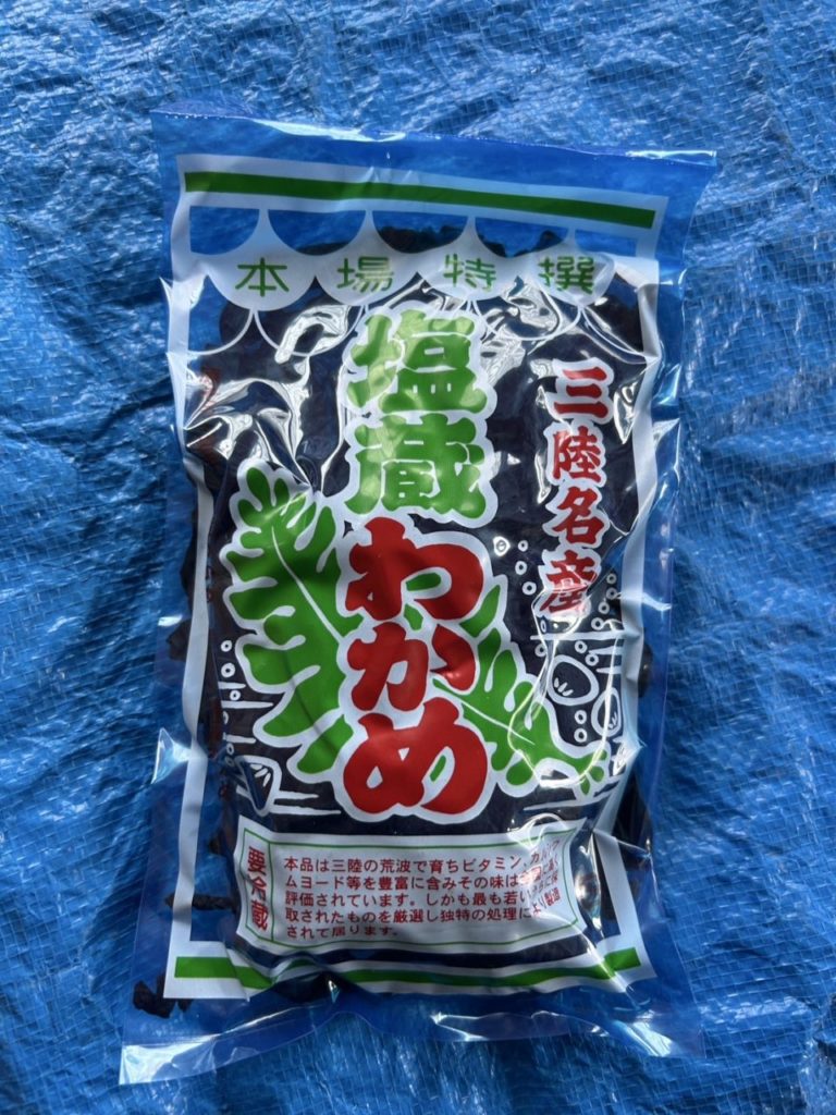 綾里ワカメ大作戦！の活動の様子