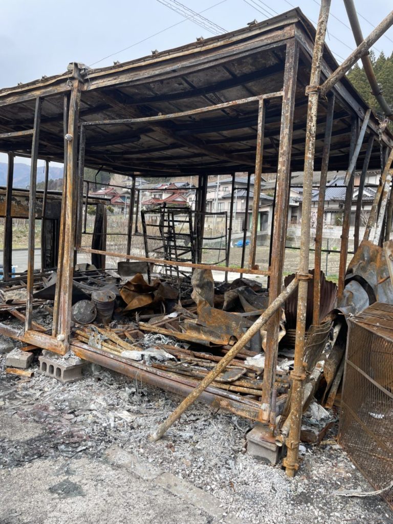 綾里ワカメ大作戦！の活動の様子