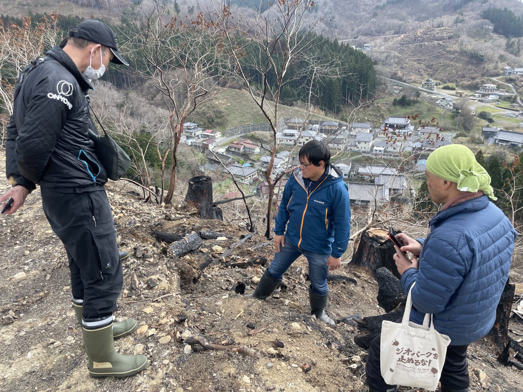 綾里ワカメ大作戦！の活動の様子