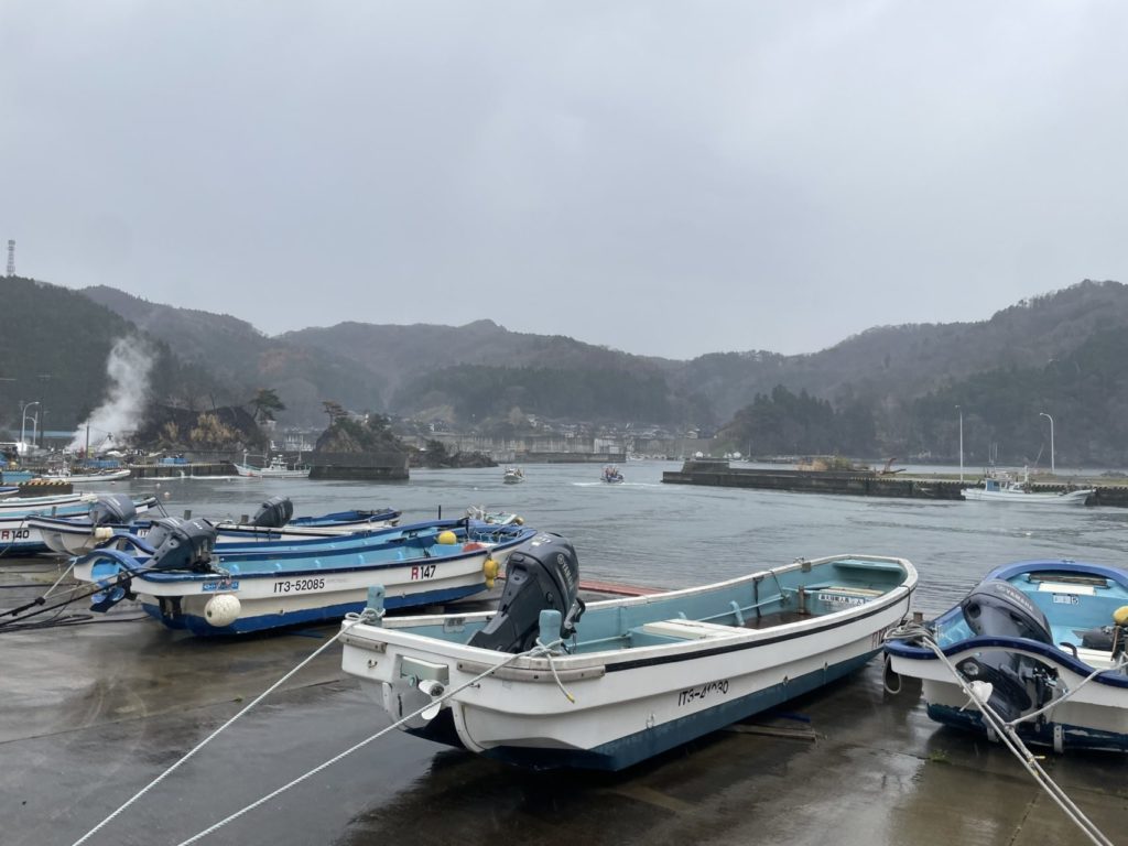綾里ワカメ大作戦！の活動の様子