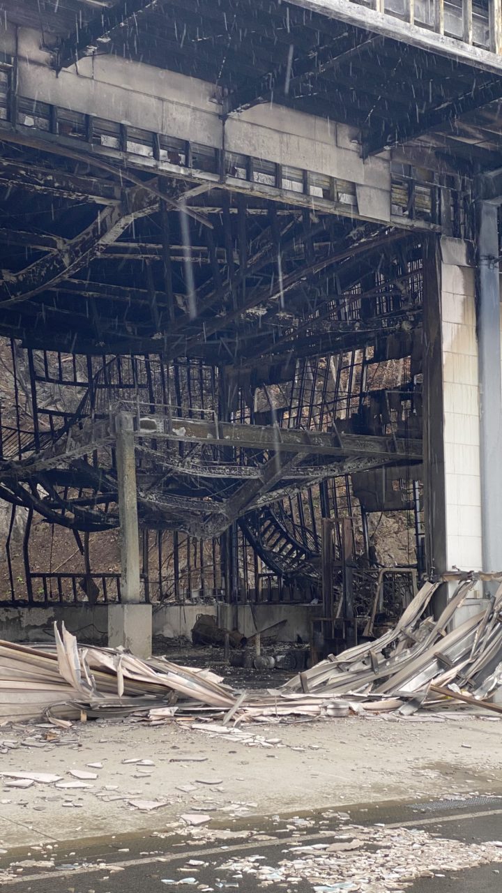 綾里ワカメ大作戦！の活動の様子