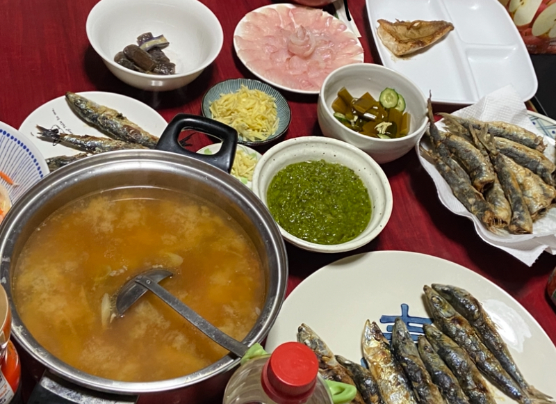 綾里ワカメ大作戦！の活動の様子