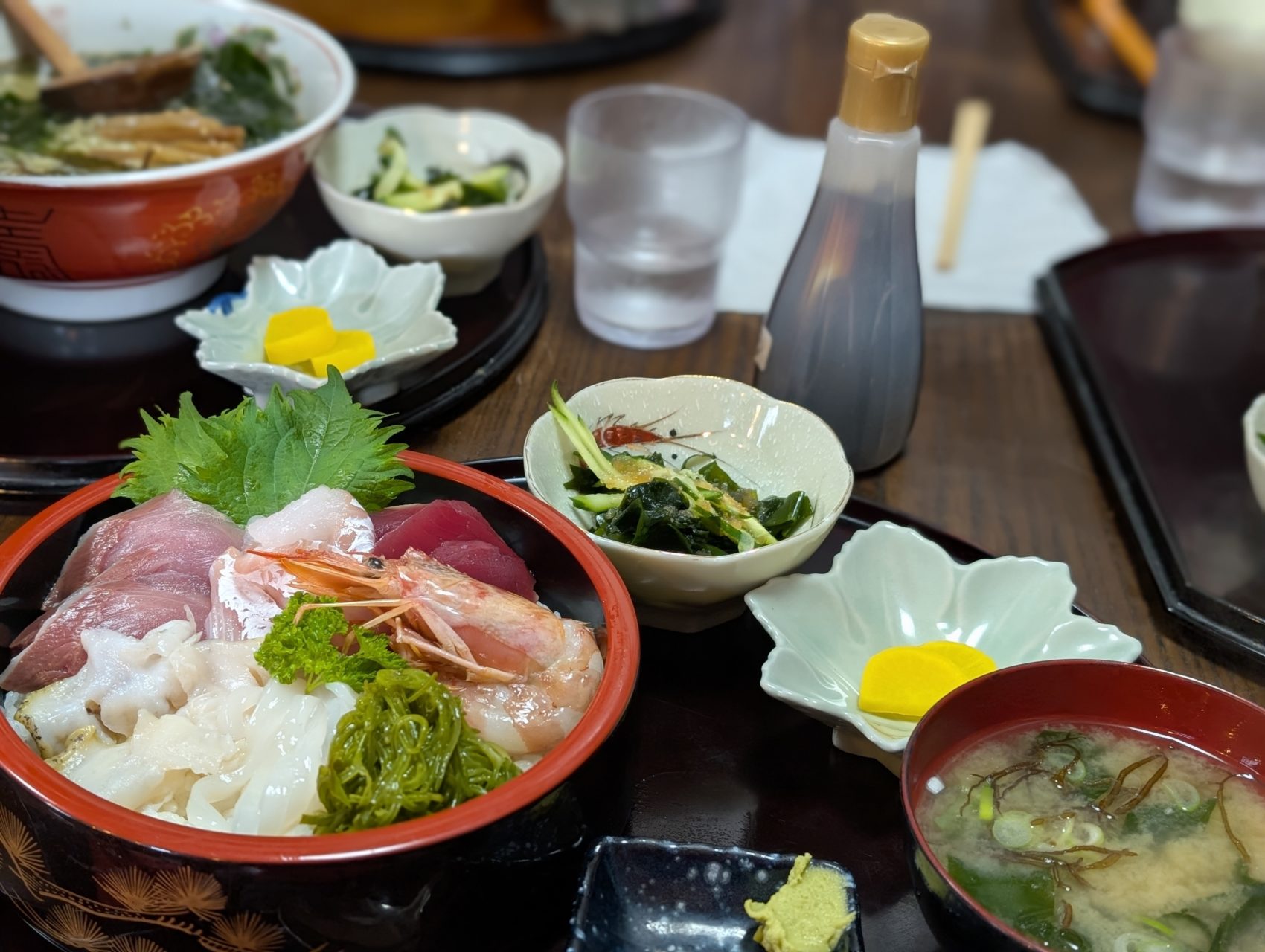 綾里ワカメ大作戦！の活動の様子