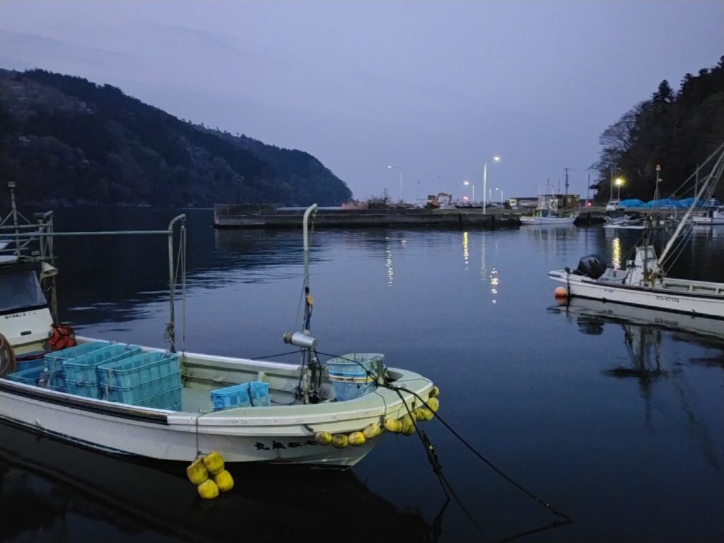 綾里ワカメ大作戦！の活動の様子