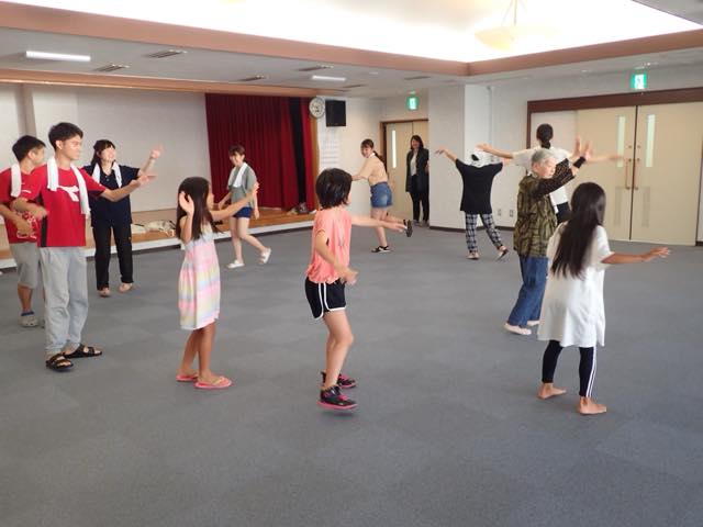 盆踊り大会屋台の運営（夏季のみ）