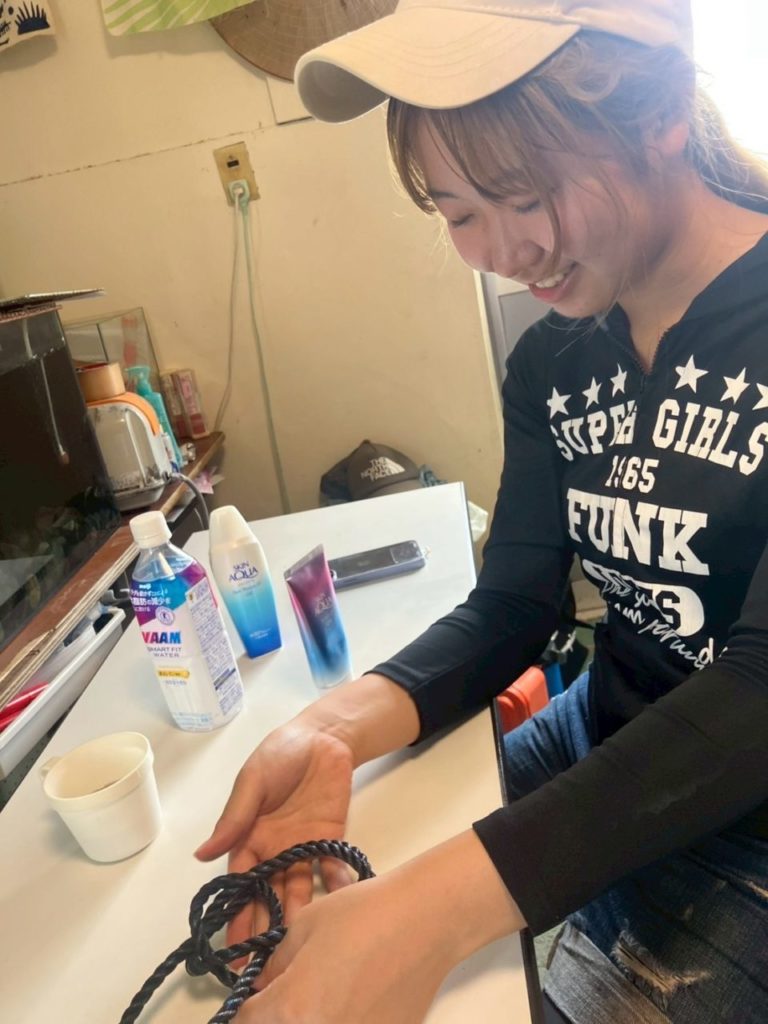 村おこしボランティア【四万十川・リバーガイドコース】での活動の様子