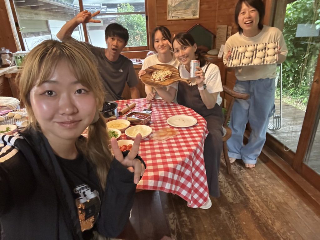 村おこしボランティア【四万十川・リバーガイドコース】での活動の様子