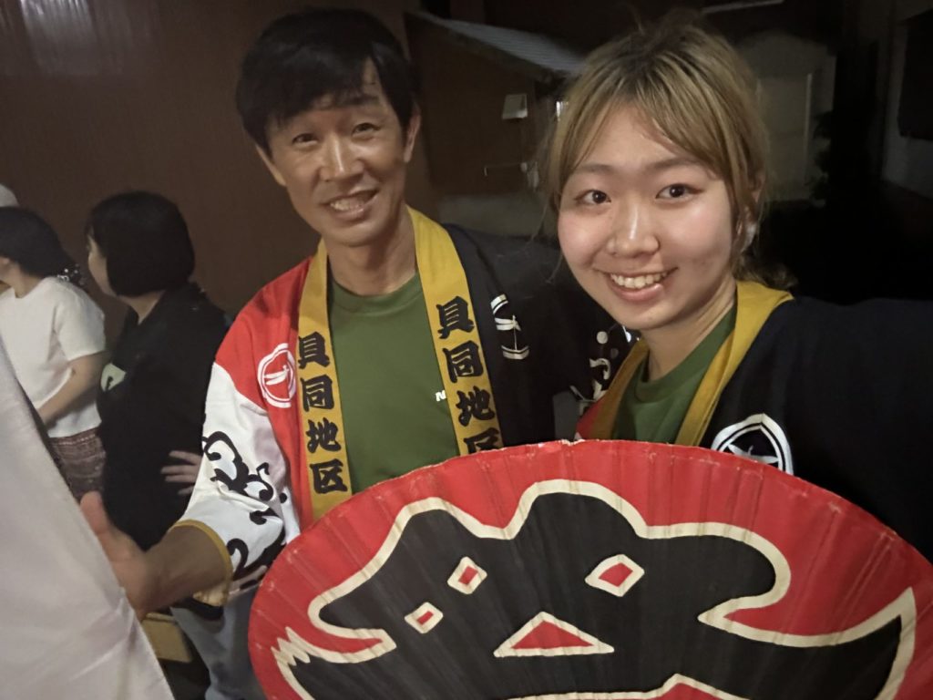 村おこしボランティア【四万十川・リバーガイドコース】での活動の様子