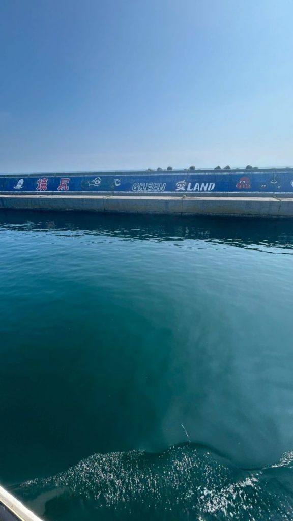 村おこしボランティア【焼尻島コース】での活動の様子