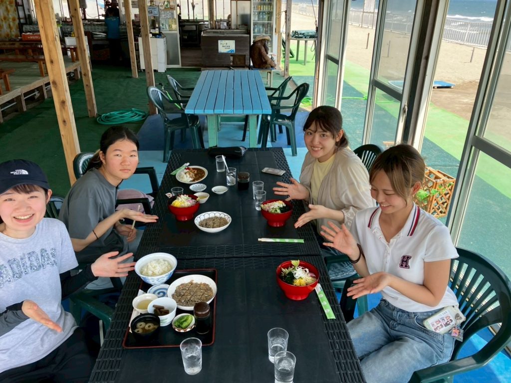 村おこしボランティア【長生郡コース】での活動の様子