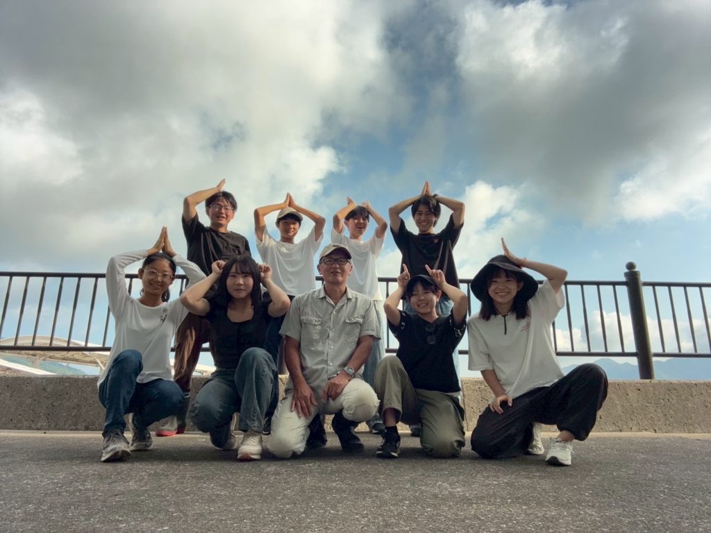 村おこしボランティア【江田島コース】での活動の様子