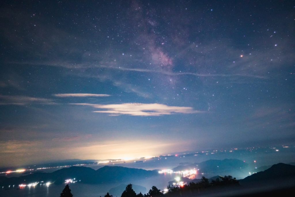 村おこしボランティア【江田島コース】での活動の様子
