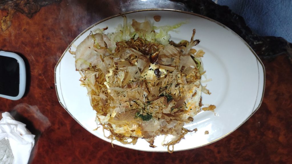 村おこしボランティア【江田島コース】での活動の様子