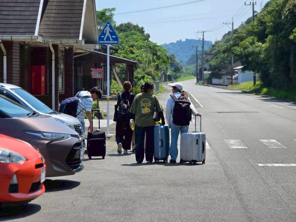 村おこしボランティア【川南町コース】での活動の様子