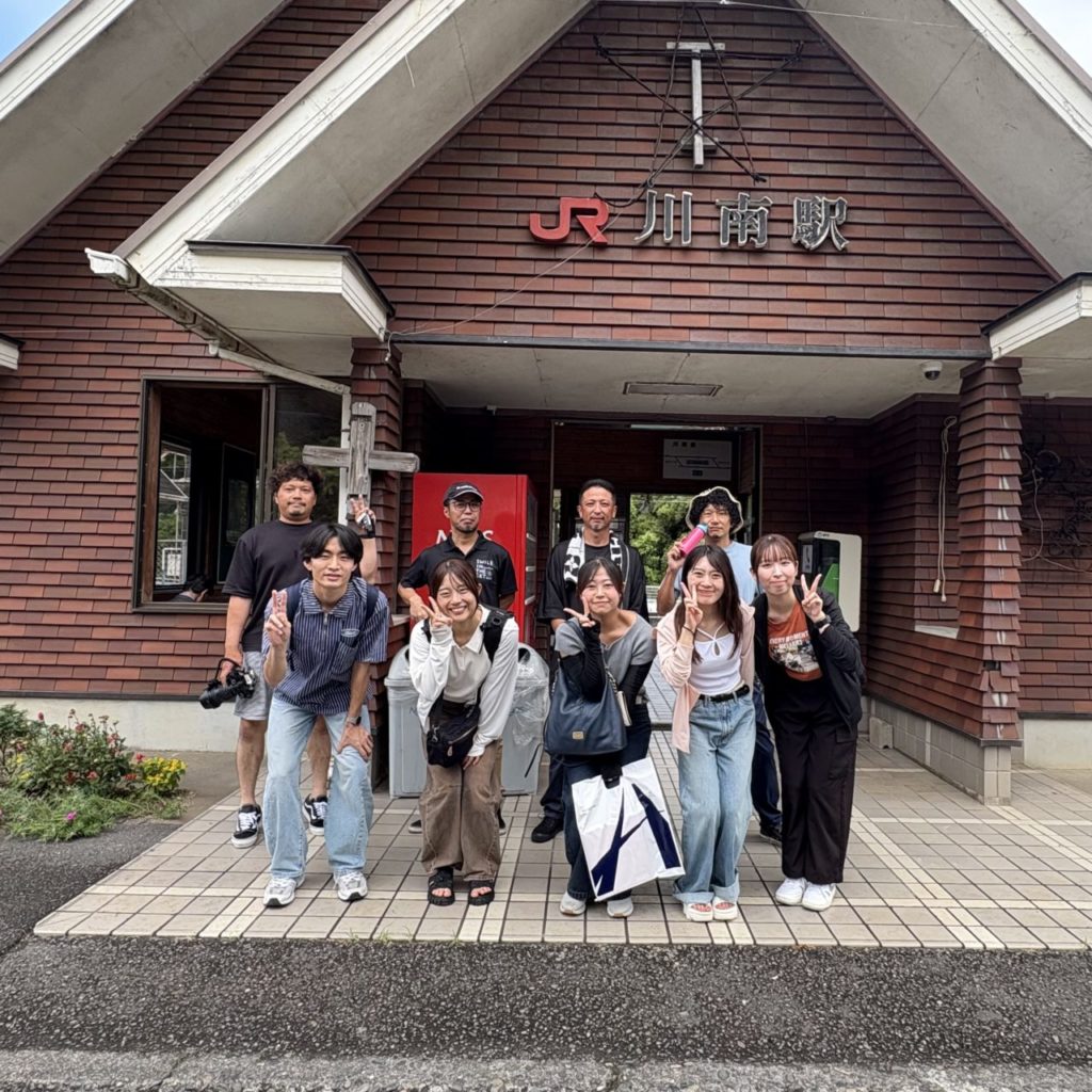 村おこしボランティア【川南町コース】での活動の様子