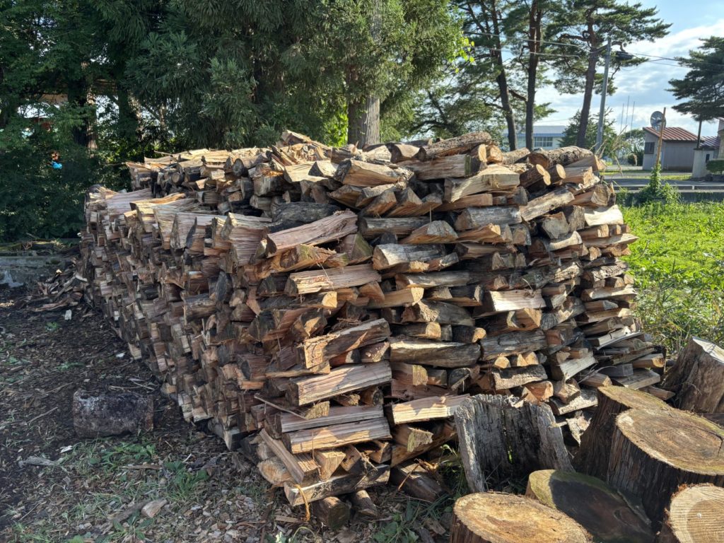 村おこしボランティア【太田町コース】での活動の様子