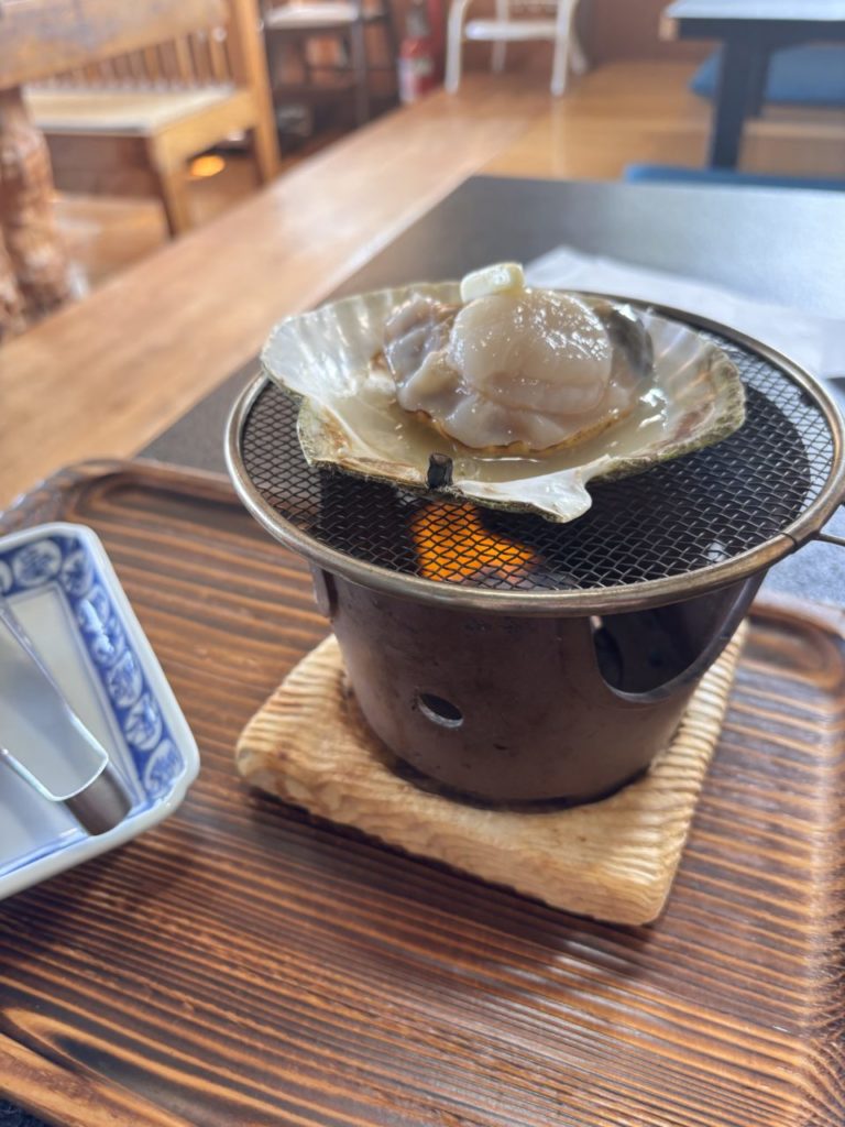 村おこしボランティア【三陸漁場コース】での活動の様子