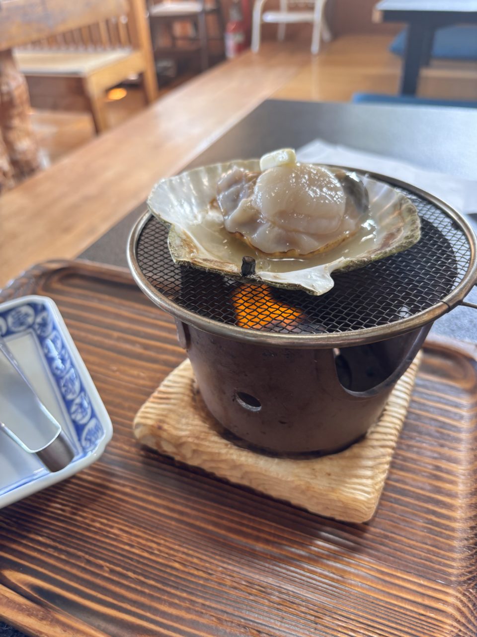 村おこしボランティア【三陸漁場コース】での活動の様子