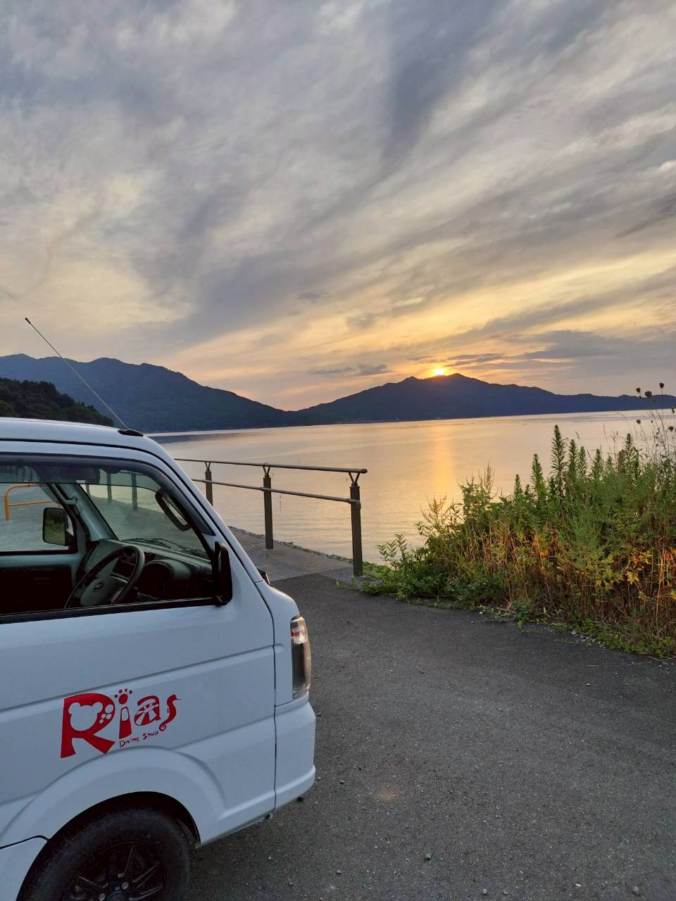 村おこしボランティア【三陸漁場コース】での活動の様子