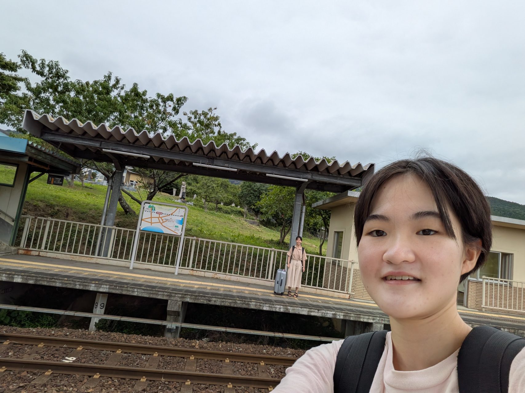 村おこしボランティア【三陸漁場コース】での活動の様子