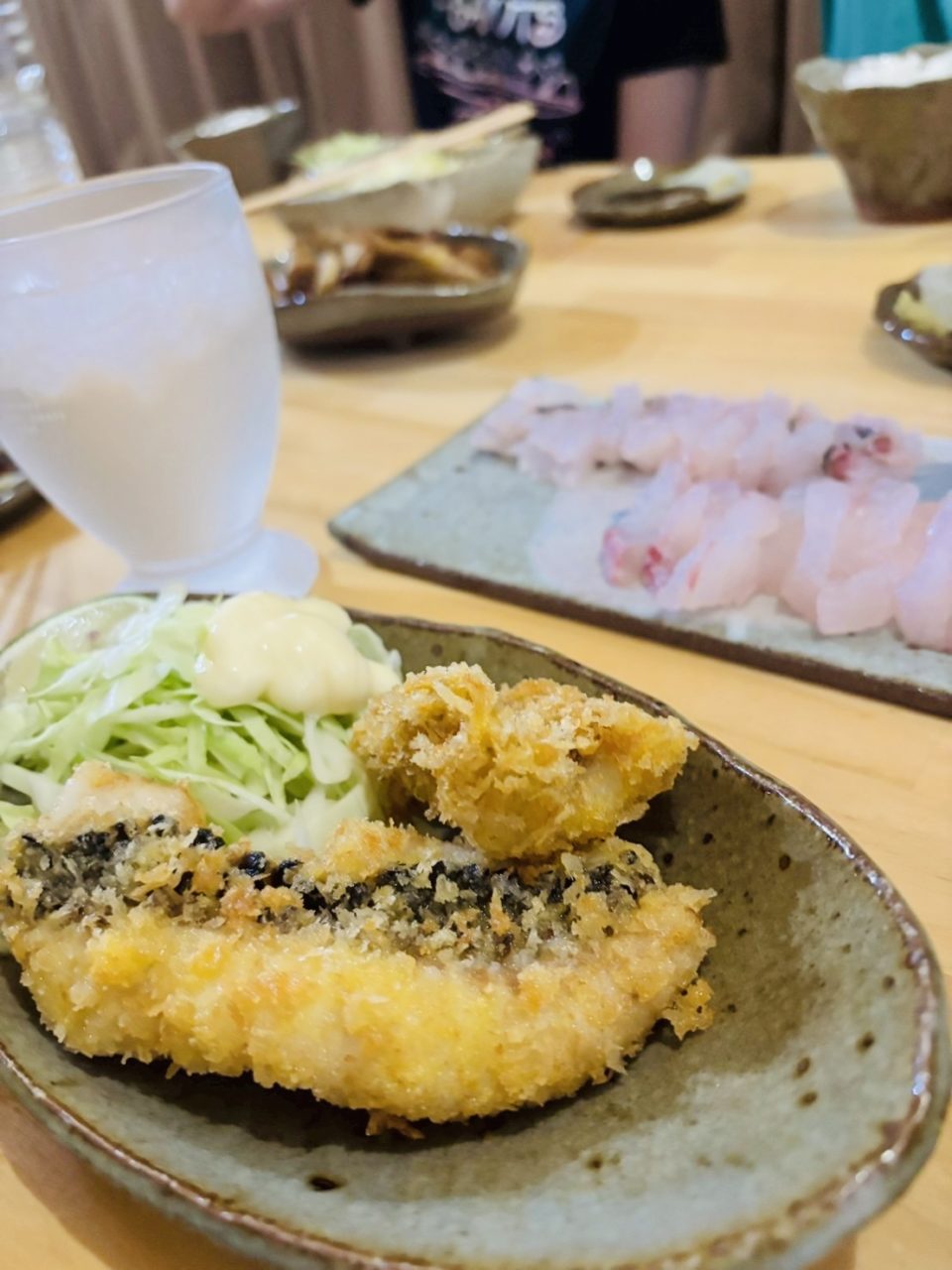 村おこしボランティア【さつま竹島コース】での活動の様子