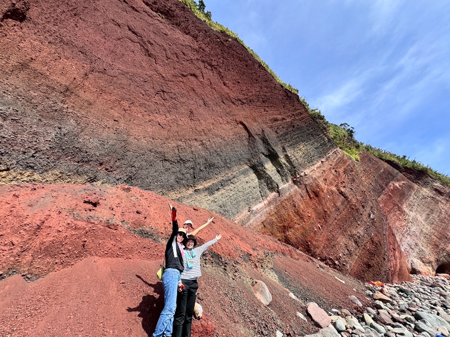 村おこしボランティア【さつま竹島コース】での活動の様子