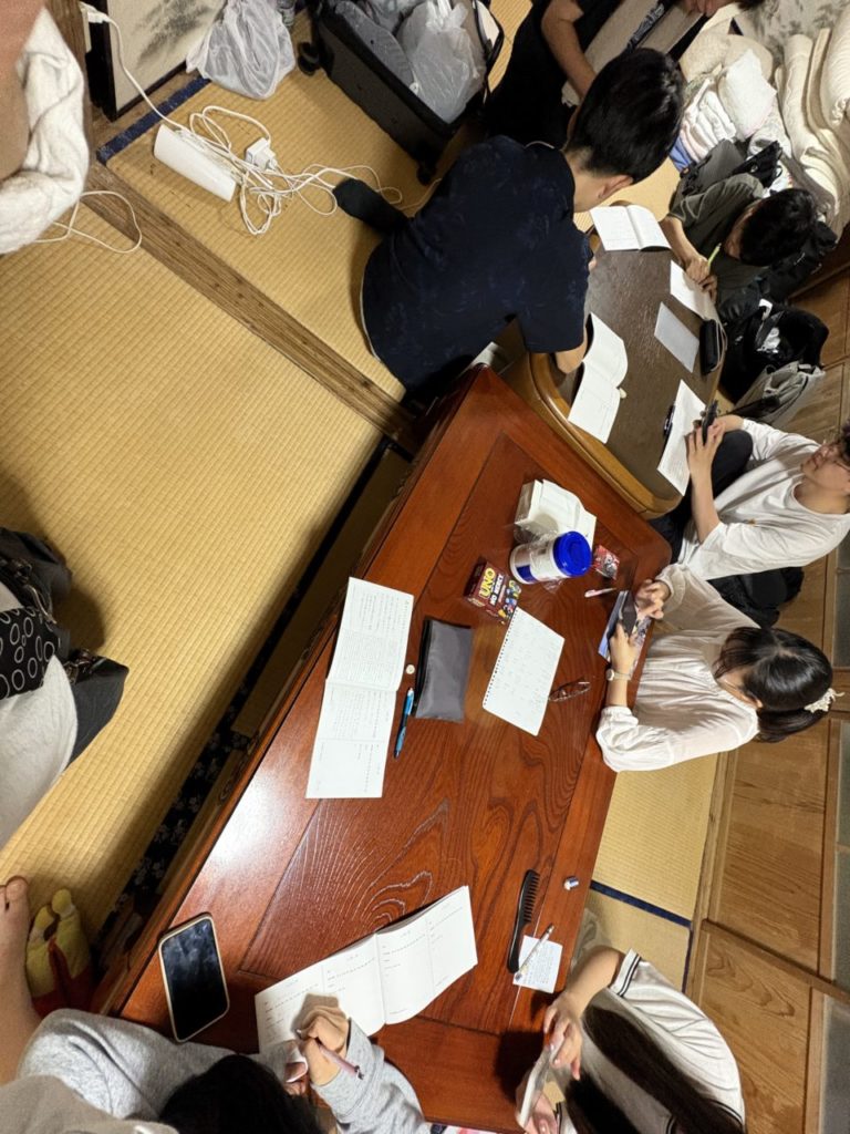 村おこしボランティア【種子島コース】での活動の様子