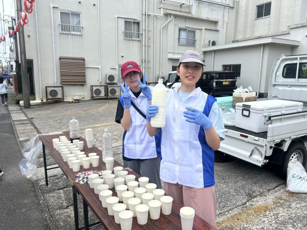 村おこしボランティア【種子島コース】での活動の様子