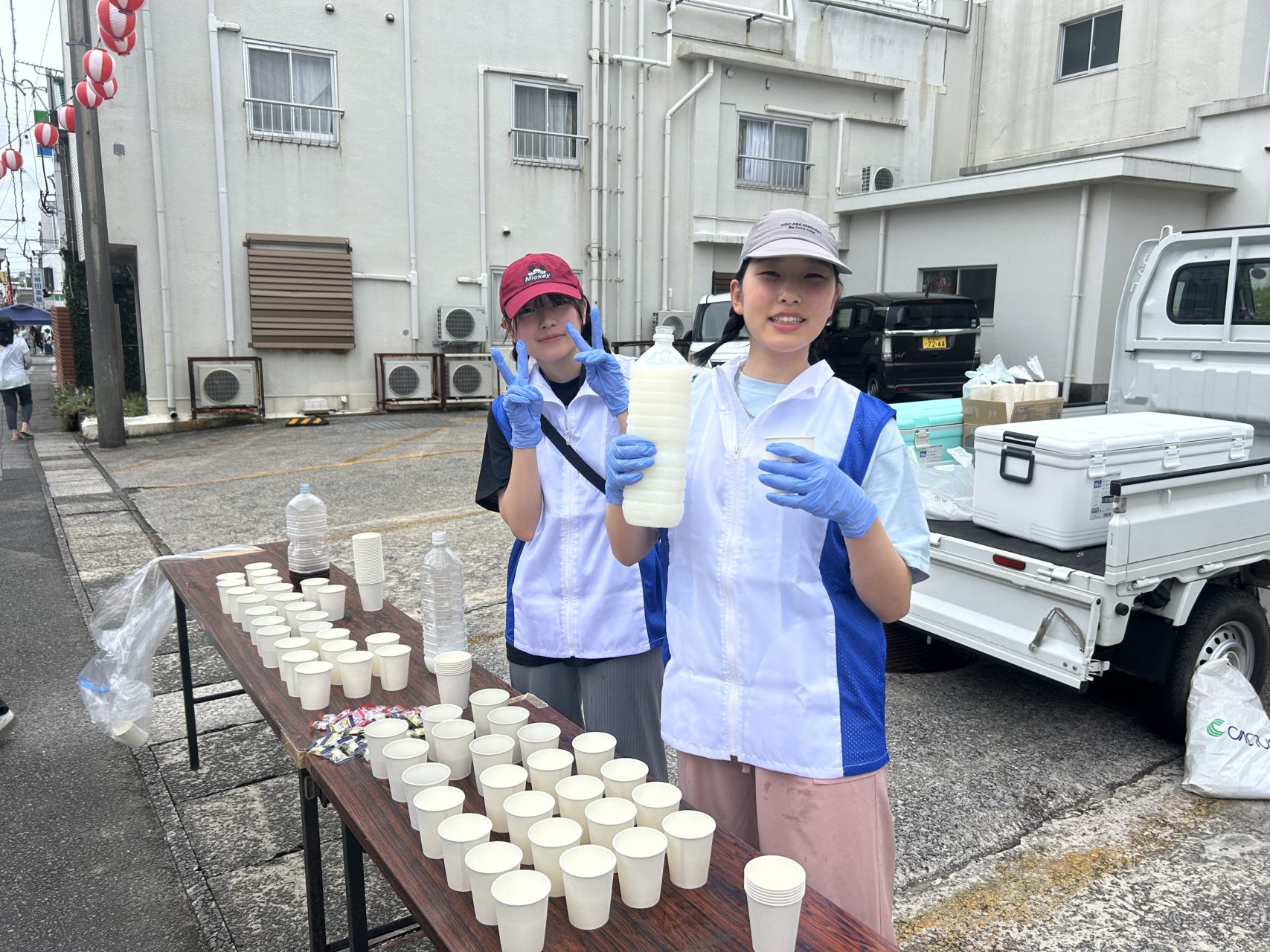 村おこしボランティア【種子島コース】での活動の様子