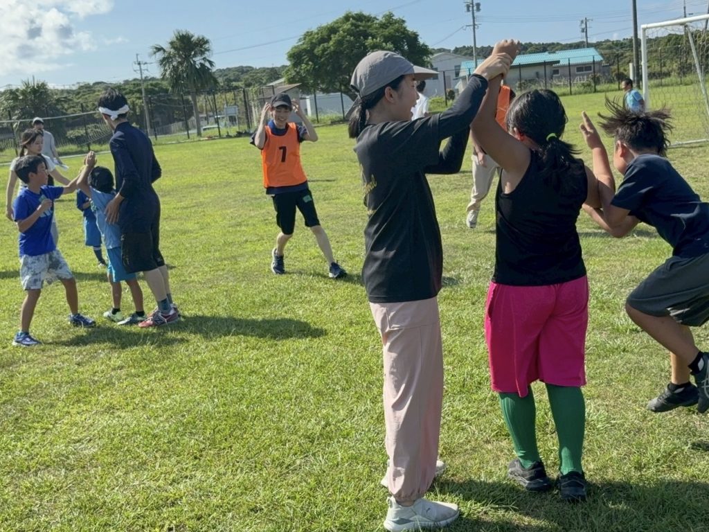 村おこしボランティア【種子島コース】での活動の様子