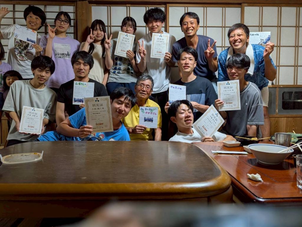 村おこしボランティア【種子島コース】での活動の様子