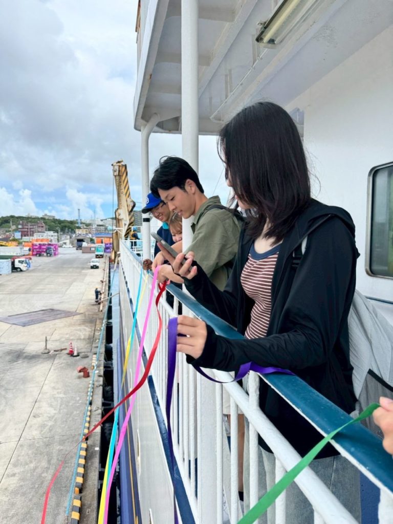 村おこしボランティア【種子島コース】での活動の様子