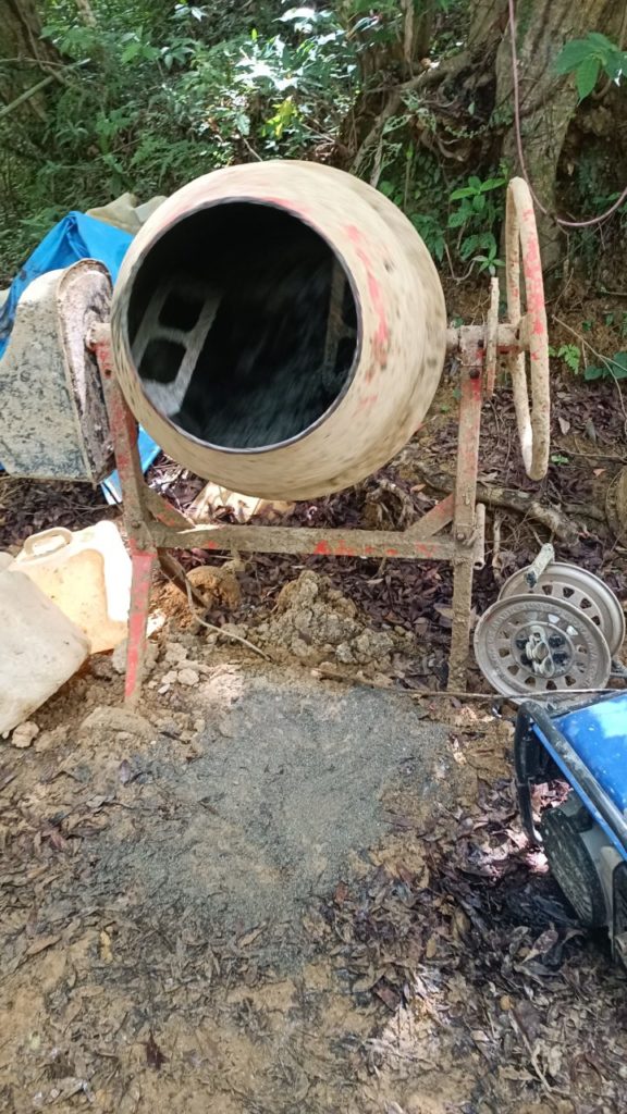 村おこしボランティア【徳之島コース】での活動の様子