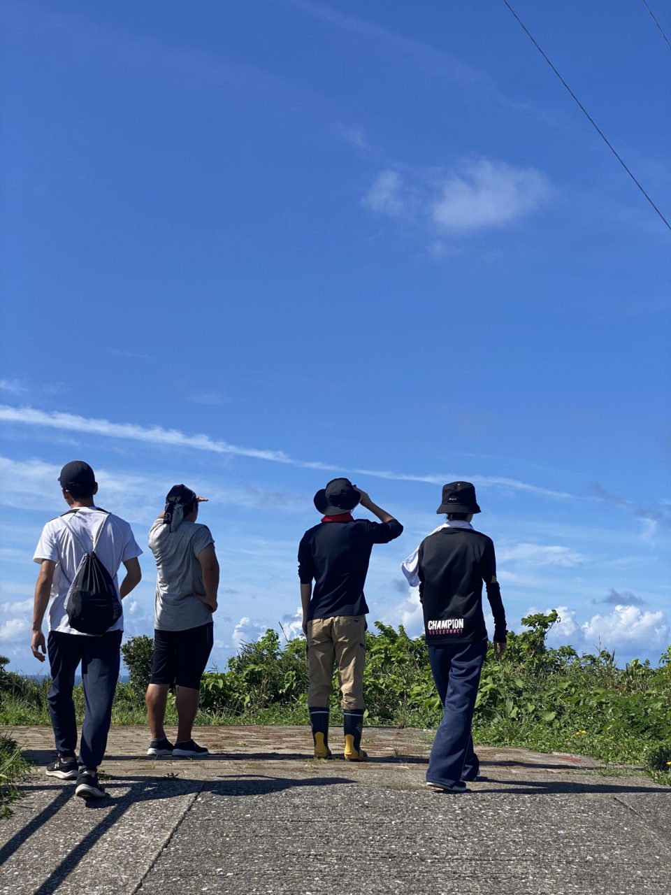 村おこしボランティア【与論島コース】での活動の様子